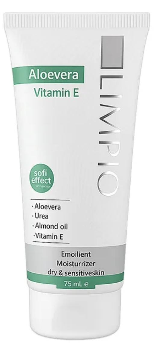 کرم مرطوب کننده حاوی آلوئه ورا ( مناسب پوست خشک و دهیدراته ) _ لیمپیو