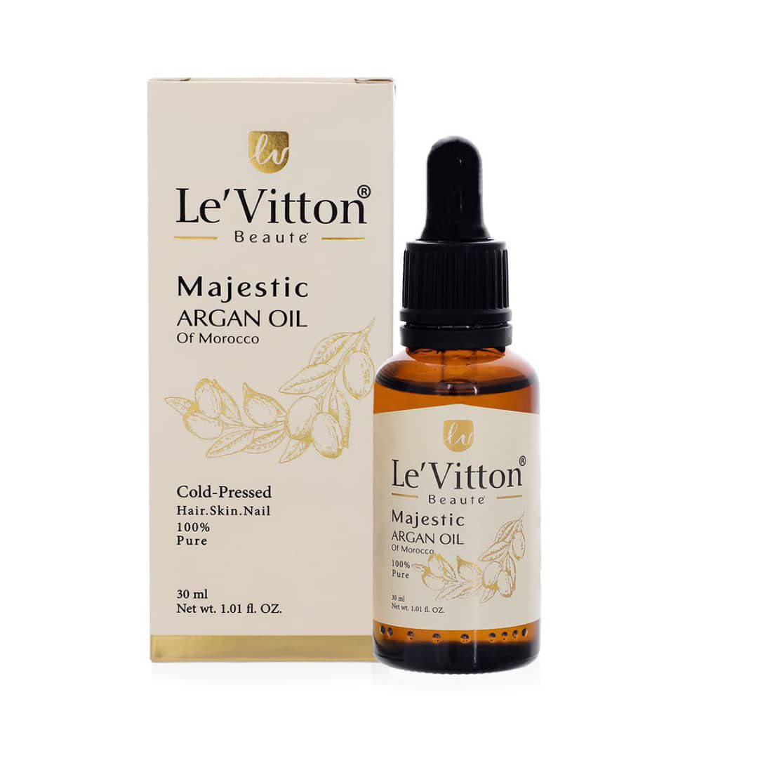 روغن آرگان مدل majestic حجم 30 میلی لیتر _ لویتون