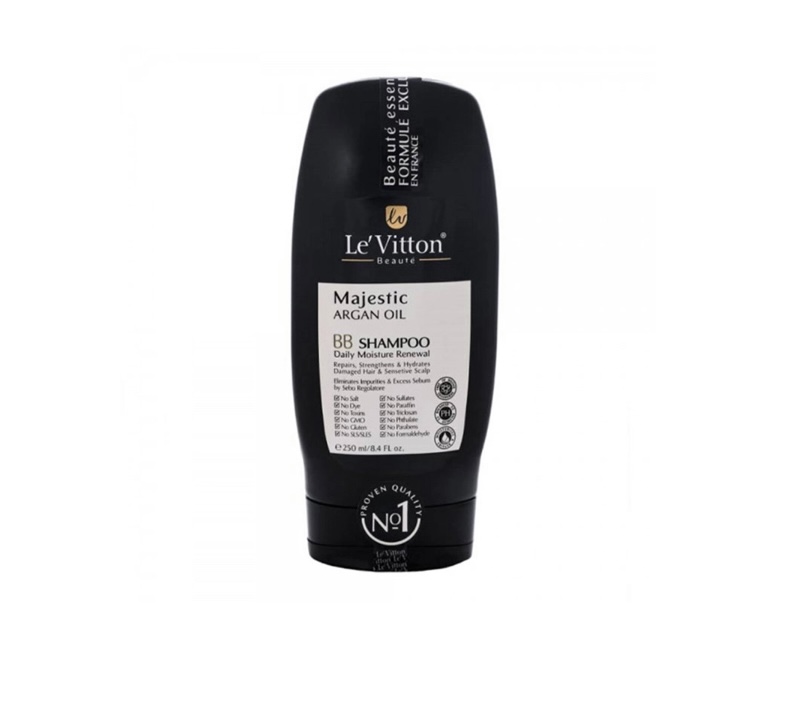 ماسک مو BB آرگان و کراتین 250 میل _ لویتون