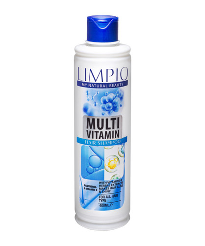 شامپو مولتی ویتامینه موی سر